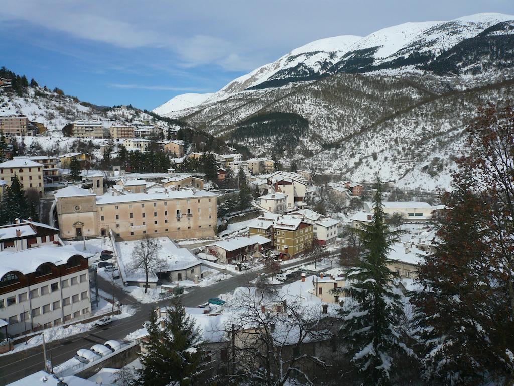 Albergo Belvedere Scanno Exterior foto